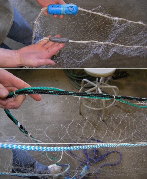 2 gill nets